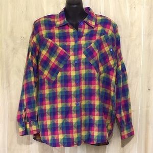 Vintage women’s blouses size 8